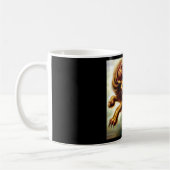 Chinesischer Foo Lion (14) Kaffeetasse (Links)