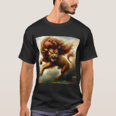 Chinesischer Foo Lion (14) T-Shirt (Vorderseite)