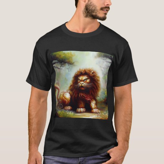 Chinesischer Foo Lion (15) T-Shirt (Vorderseite)
