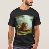 Chinesischer Foo Lion (17) T-Shirt (Vorderseite)
