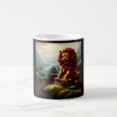 Chinesischer Foo Lion (18) Kaffeetasse (Mittel)