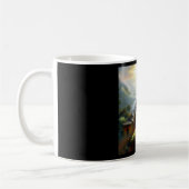 Chinesischer Foo Lion (18) Kaffeetasse (Links)