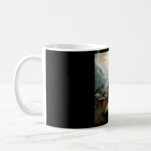 Chinesischer Foo Lion (18) Kaffeetasse (Links)