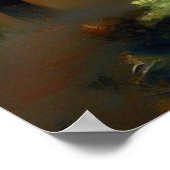 Chinesischer Foo Lion (18) Poster (Ecke)