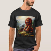 Chinesischer Foo Lion (18) T-Shirt (Vorderseite)