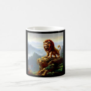 Chinesischer Foo Lion (1) Kaffeetasse