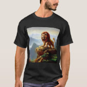 Chinesischer Foo Lion (1) T-Shirt (Vorderseite)