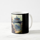 Chinesischer Foo Lion (22) Kaffeetasse (VorderseiteRechts)