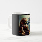 Chinesischer Foo Lion (22) Kaffeetasse (Vorderseite Links)