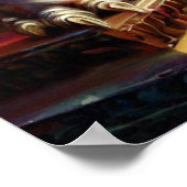 Chinesischer Foo Lion (22) Poster (Ecke)