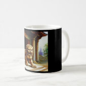 Chinesischer Foo Lion (23) Kaffeetasse (VorderseiteRechts)