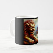 Chinesischer Foo Lion (27) Kaffeetasse (Vorderseite Links)