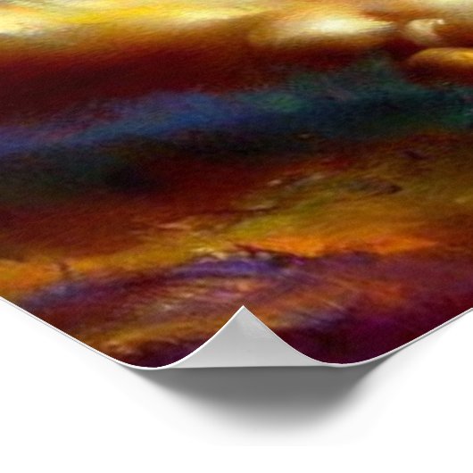 Chinesischer Foo Lion (27) Poster (Ecke)