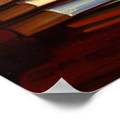 Chinesischer Foo Lion (2) Poster (Ecke)