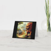 Chinesischer Foo Lion (3) Karte (Vorderseite)