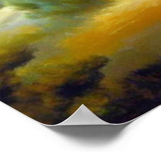 Chinesischer Foo Lion (4) Poster (Ecke)