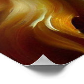 Chinesischer Foo Lion (5) Poster (Ecke)