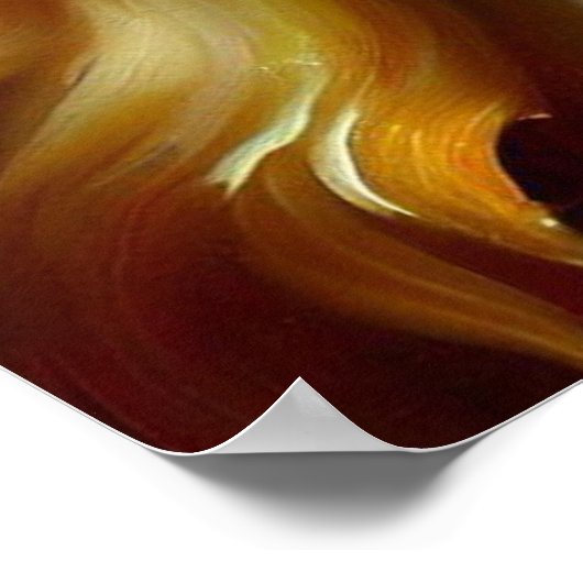 Chinesischer Foo Lion (5) Poster (Ecke)