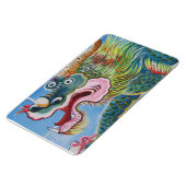 Chinesischer Foohund/Lion Guardian Mural Magnet (Linke Seite)