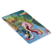 Chinesischer Foohund/Lion Guardian Mural Magnet (Rechte Seite)