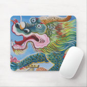 Chinesischer Foohund/Lion Guardian Mural Mousepad (Mit Mouse)