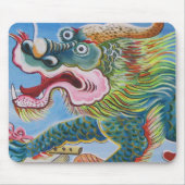 Chinesischer Foohund/Lion Guardian Mural Mousepad (Vorne)