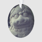 Chinesischer Foohund Ornament (Vorderseite)