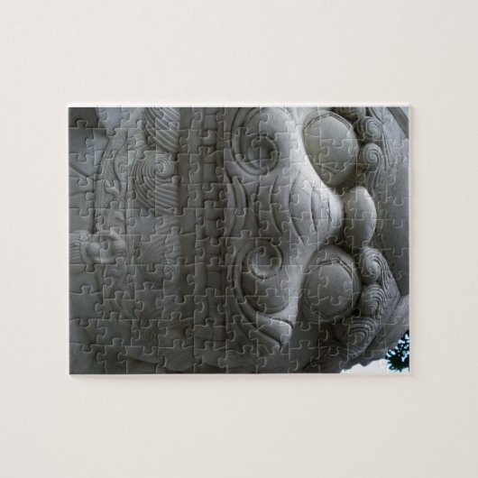 Chinesischer Foohund Puzzle (Horizontal)