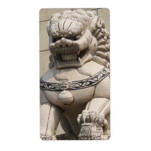 Chinesischer Frauenwächter Lion Fog 石 獅
