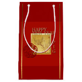 Chinesischer Frühling Neues Jahr 2019 Kleine Gesch Kleine Geschenktüte (Vorderseite)