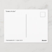 Chinesischer Fu Dog Tacoma, Washington Postcard Postkarte (Rückseite)