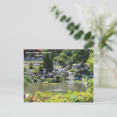 Chinesischer Garten, Chinatown, Sydney, Australien Postkarte (Stehend Vorderseite)