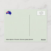 Chinesischer Garten, Chinatown, Sydney, Australien Postkarte (Rückseite)