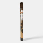 Chinesischer Garten Design Phone Case (Rückseite / Links)