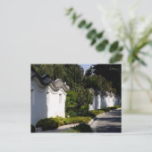 Chinesischer Garten - Huntington Library Californi Postkarte (Stehend Vorderseite)