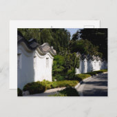 Chinesischer Garten - Huntington Library Californi Postkarte (Vorne/Hinten)