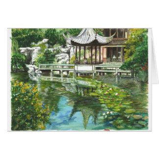 Chinesischer Garten in Portland