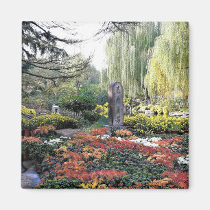 Chinesischer Garten Magnet