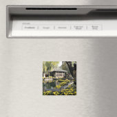 Chinesischer Garten Magnet (In Situ (Geschirrspüler))