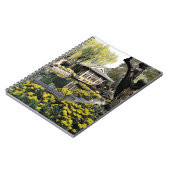 Chinesischer Garten Notizblock (Linke Seite)