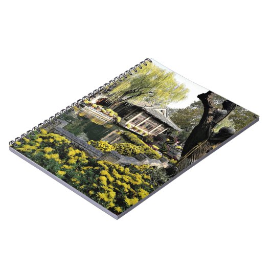 Chinesischer Garten Notizblock (Linke Seite)