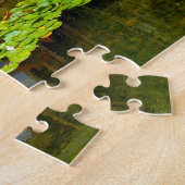 Chinesischer Garten Portland Oregon. Puzzle (Seite)