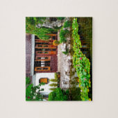Chinesischer Garten Portland Oregon. Puzzle (Vertikal)