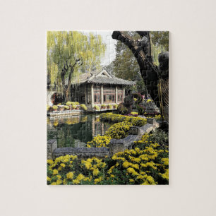 Chinesischer Garten Puzzle