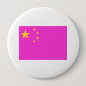 Chinesischer Gay Pride Button (Vorderseite)