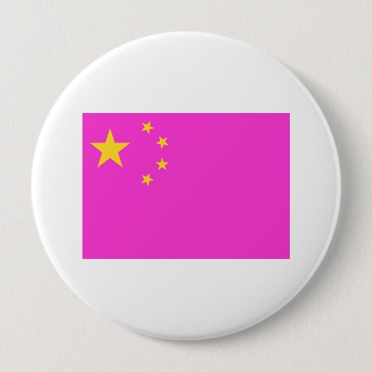 Chinesischer Gay Pride Button (Vorderseite)