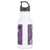 Chinesischer Geist vom chinesischen elementaren Edelstahlflasche (Rückseite)