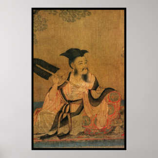 Chinesischer Gentleman (II) Poster