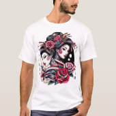 Chinesischer Girl-T - Shirt (Vorderseite)