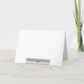 Chinesischer glücklicher Valentinstag, 情人节快乐, Feiertagskarte (Rückseite)